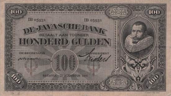 100 Gulden 1930